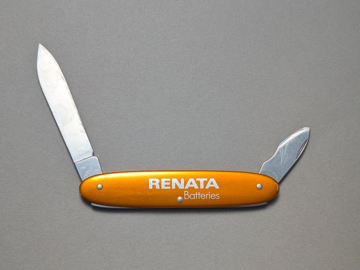 Renata Pocket Knife / Watchmaker Knife Collectible