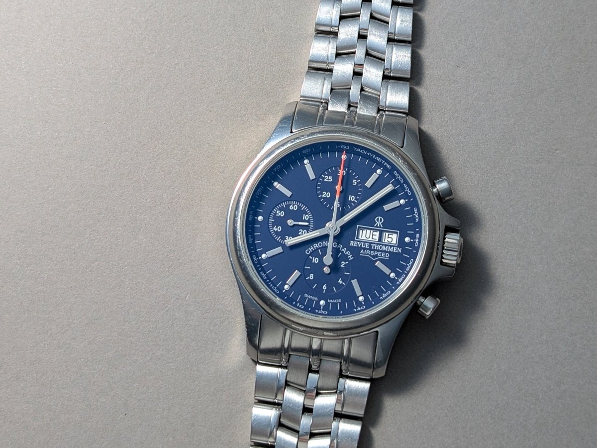 Revue Thommen Airspeed Heritage Chronograph 17081.6134 Wristwatch