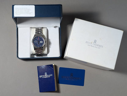 Revue Thommen Airspeed Heritage Chronograph 17081.6134 Wristwatch