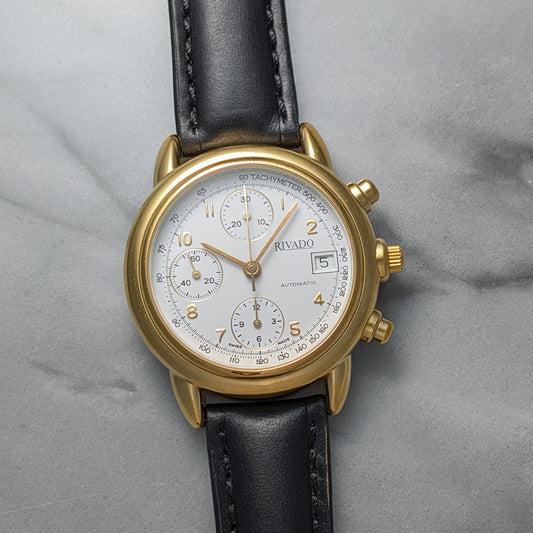 Rivado Chronograph - Valjoux 7750 - Gold