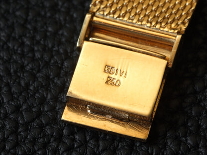 Watch Bracelet Milanaise 18K Gold 17mm