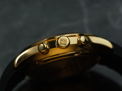Zenith El Primero Chronograph 06.0050.400 Gold White Dial Arabic Numerals