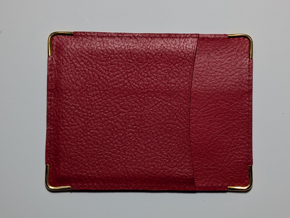 Rolex Card Holder Red 101.60.55 Papers