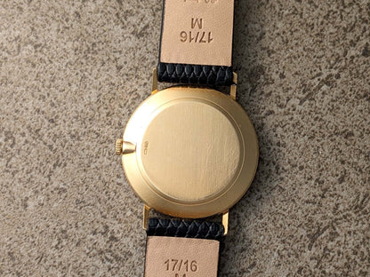 Rolex Cellini 18k Gold Ref. 4112 Caliber 1601