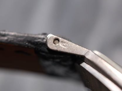 Rolex Cellini 18k White Gold Silver Dial Ref. 3601 Wristwatch