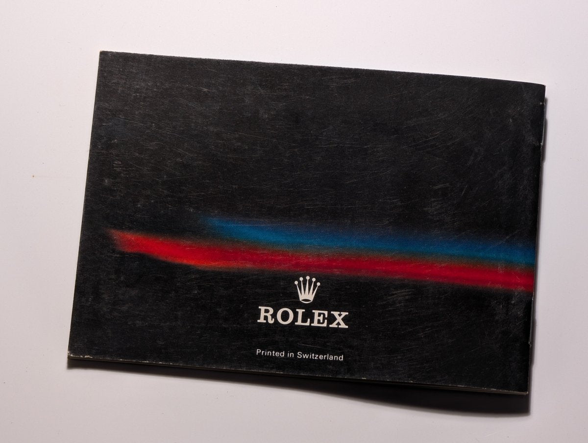 Rolex Cosmograph Daytona Booklet 596.23 1982 German Strap / Bracelet