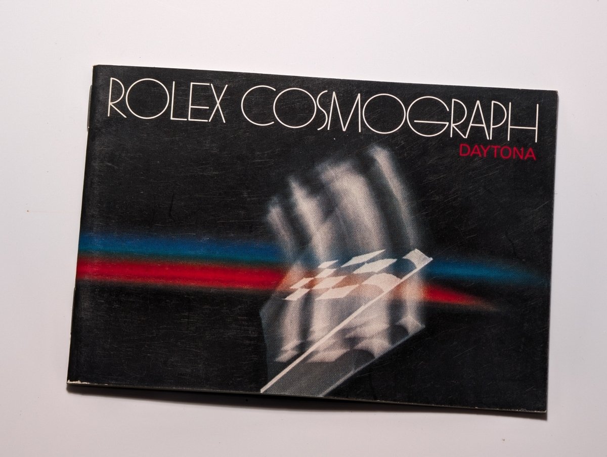 Rolex Cosmograph Daytona Booklet 596.23 1982 German Strap / Bracelet