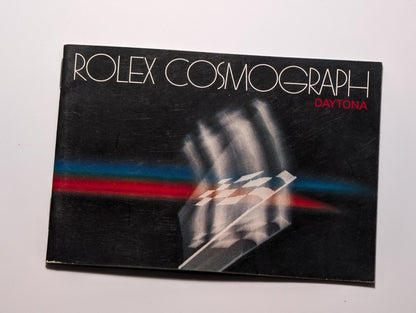 Rolex Cosmograph Daytona Booklet 596.23 1982 German Strap / Bracelet