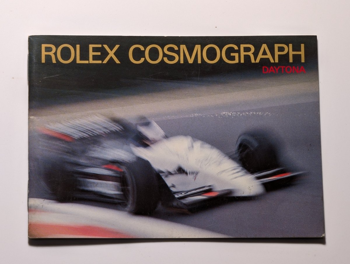 Rolex Cosmograph Daytona Booklet 596.23 1996 German Strap / Bracelet
