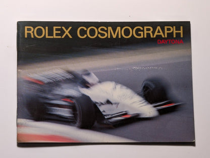 Rolex Cosmograph Daytona Booklet 596.23 1996 German Strap / Bracelet