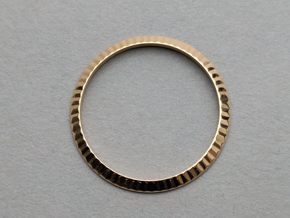 Rolex Datejust 26 6917 Gold Fluted Bezel Strap / Bracelet