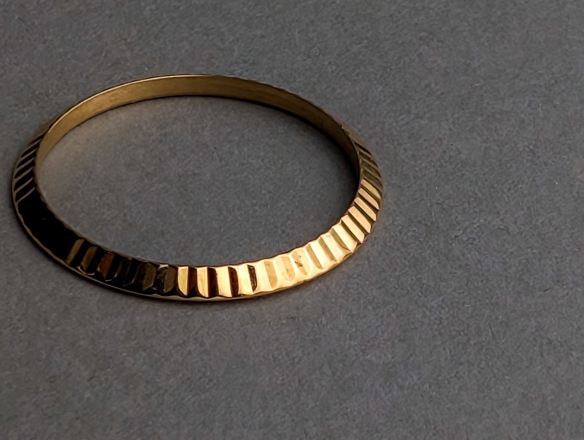 Rolex Datejust 26 6917 Gold Fluted Bezel Strap / Bracelet