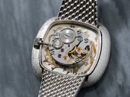 Rolex Ladies Cocktail Watch 18k White Gold Wristwatch