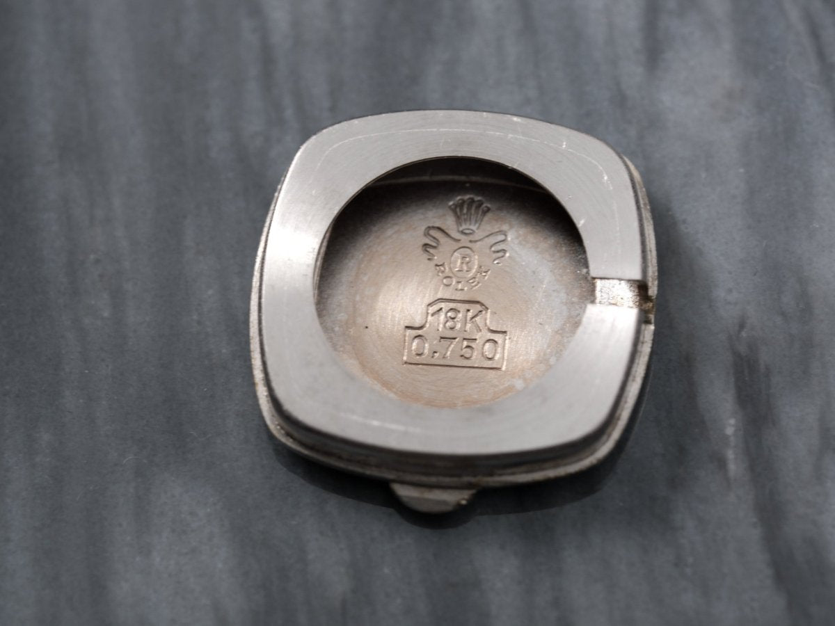 Rolex Ladies Cocktail Watch 18k White Gold Wristwatch