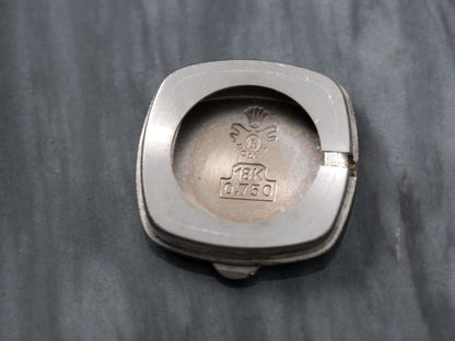 Rolex Ladies Cocktail Watch 18k White Gold Wristwatch