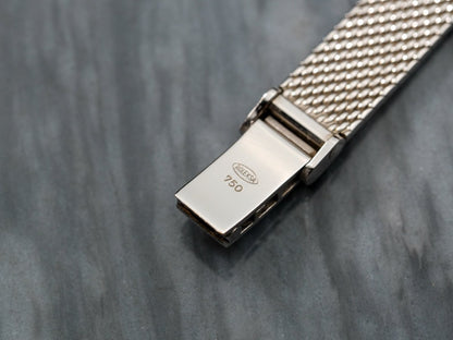 Rolex Ladies Cocktail Watch 18k White Gold Wristwatch