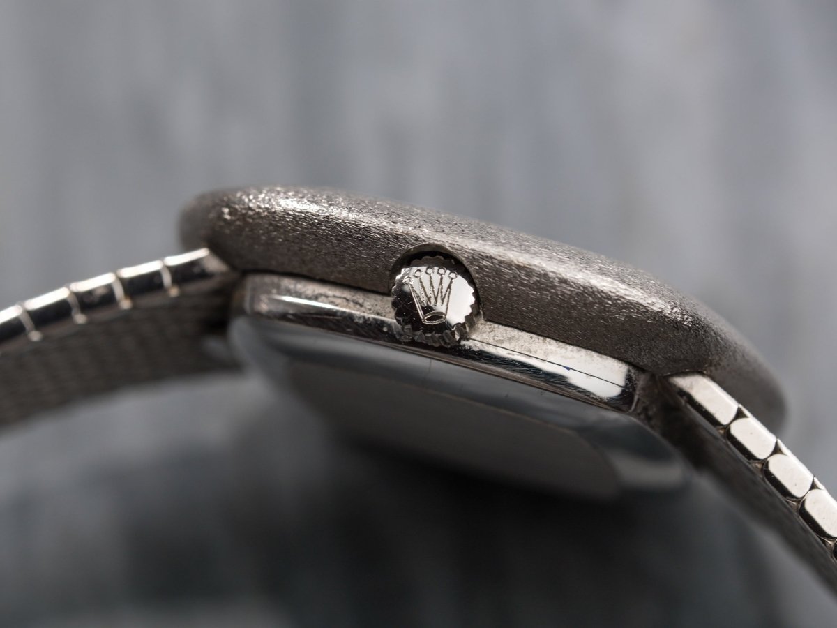 Rolex Ladies Cocktail Watch 18k White Gold Wristwatch