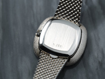 Rolex Ladies Cocktail Watch 18k White Gold Wristwatch