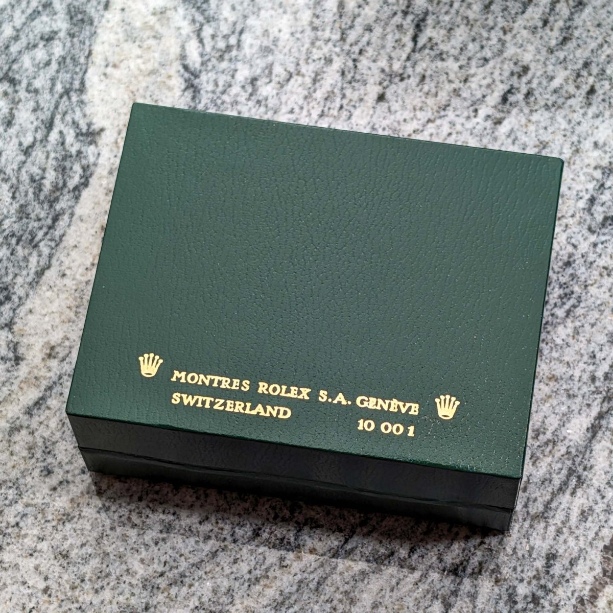 Rolex Oyster Seahorse Box 10.00.1 Spare Part