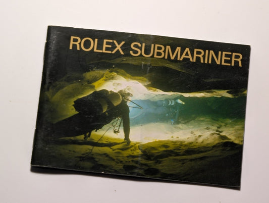 Rolex Submariner Booklet 594.53 1999 German Papers