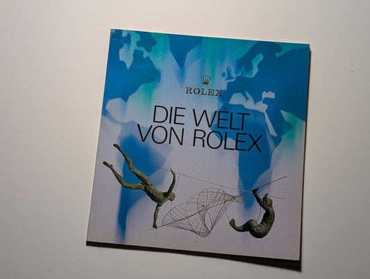 Rolex The World of Rolex Book 1996 150.03 German Papers