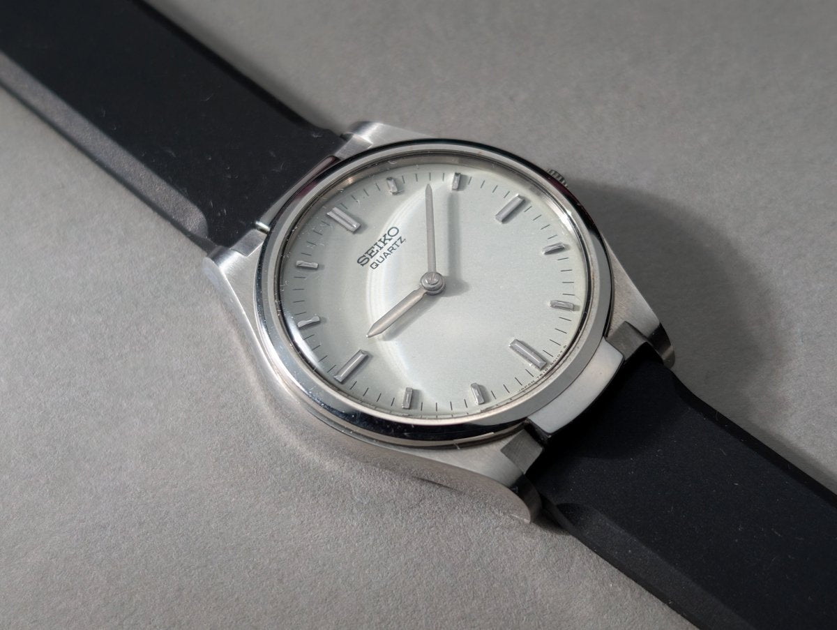 Seiko Braille Watch Quartz 7518 - 8000 Vintage Wristwatch