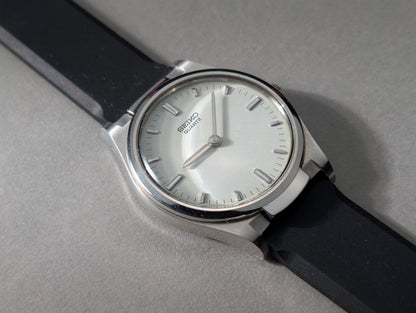Seiko Braille Watch Quartz 7518 - 8000 Vintage Wristwatch