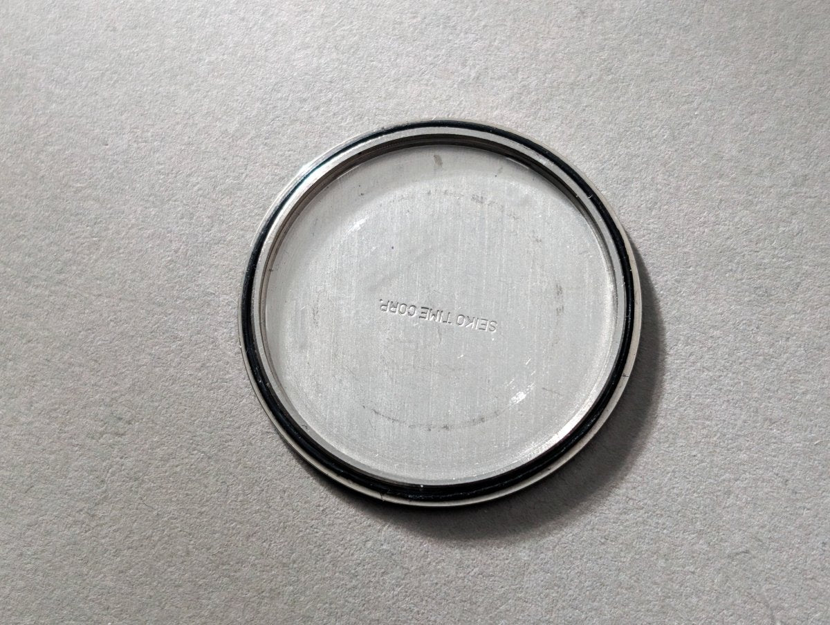 Seiko Braille Watch Quartz 7518 - 8000 Vintage Wristwatch