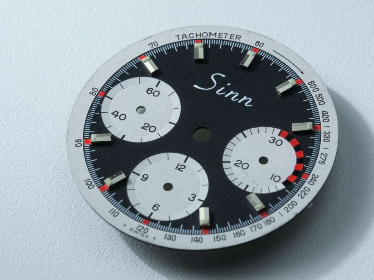 Sinn 103 C Chronogaph Dial