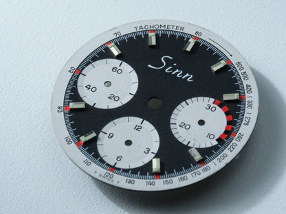 Sinn 103 C Chronogaph Dial