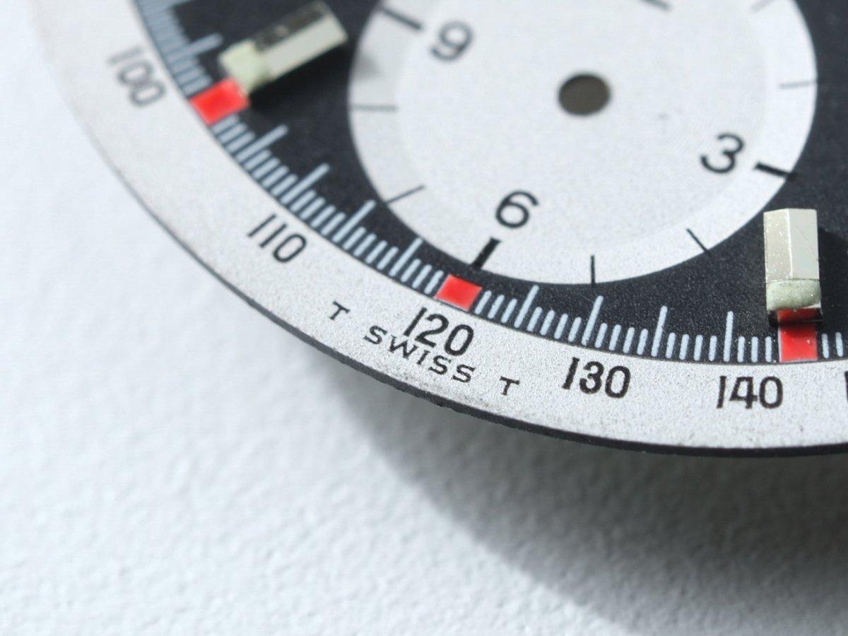 Sinn 103 C Chronogaph Dial
