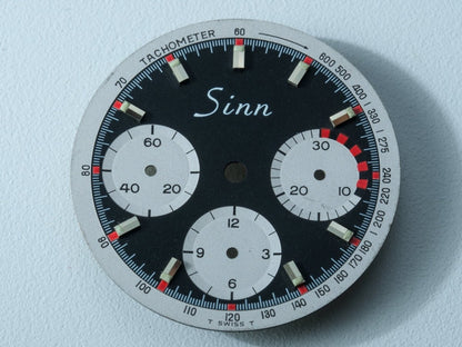 Sinn 103 C Chronogaph Dial
