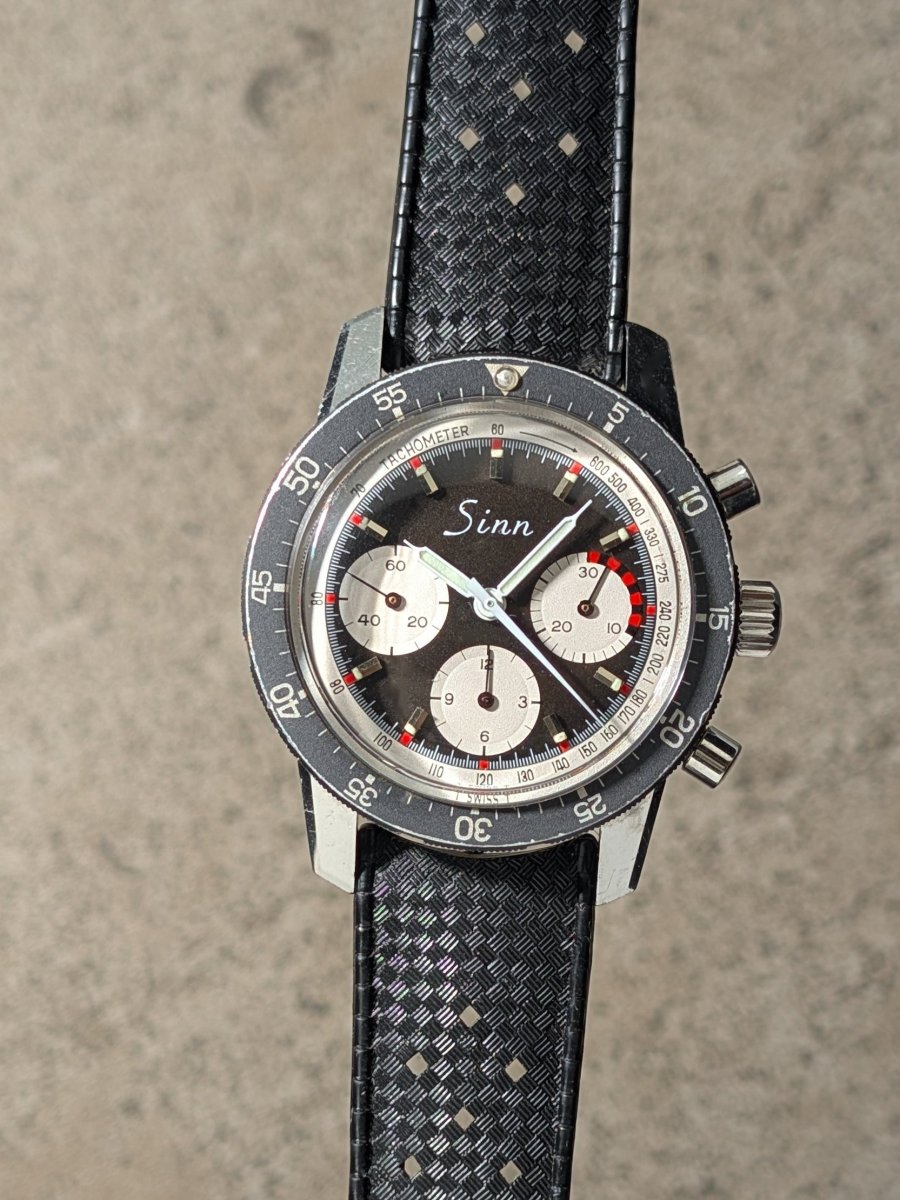 Sinn 103 C - Valjoux 726 Chronograph