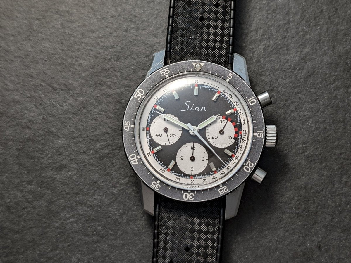 Sinn 103 C - Valjoux 726 Chronograph