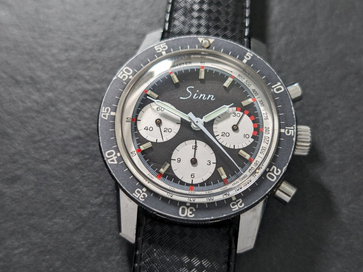 Sinn 103 C - Valjoux 726 Chronograph