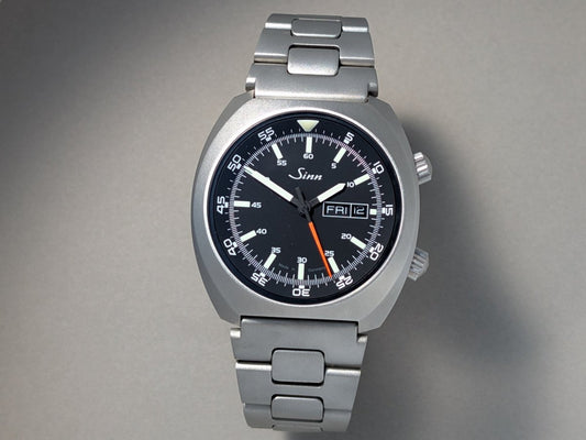 Sinn 240 St with Steel Bracelet Wristwatch