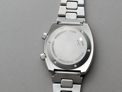 Sinn 240 St with Steel Bracelet Wristwatch