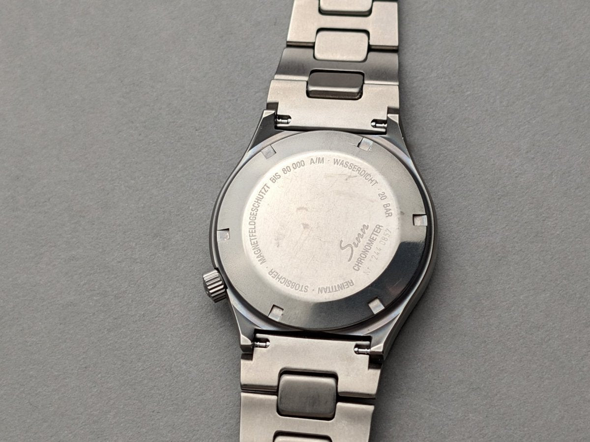 Sinn 244 Ti Automatic Chronometer Titanium Wristwatch