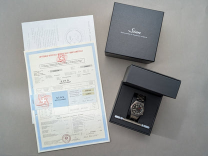 Sinn 244 Ti Automatic Chronometer Titanium Wristwatch