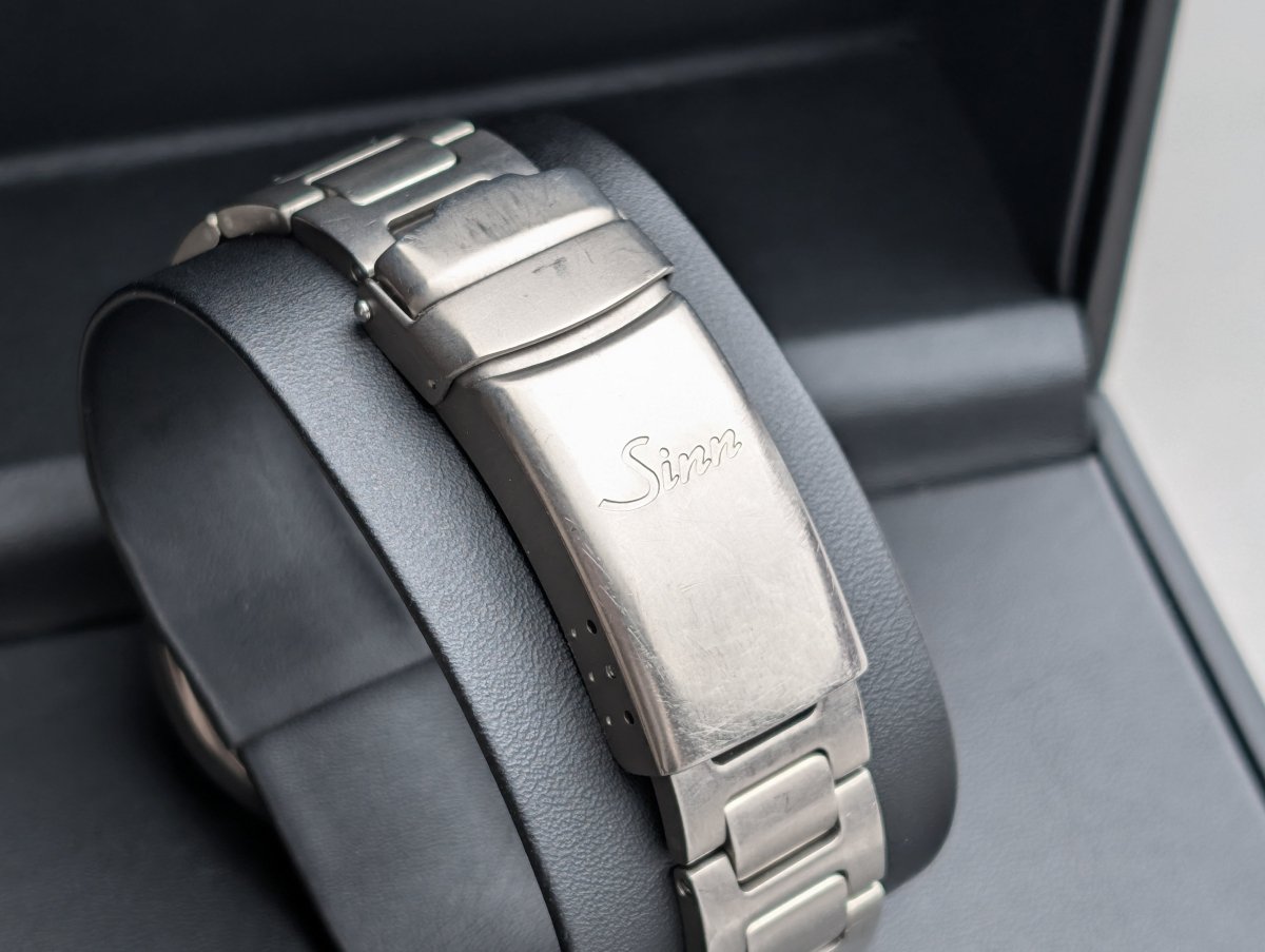 Sinn 244 Ti Automatic Chronometer Titanium Wristwatch