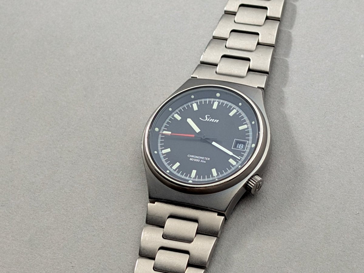 Sinn 244 Ti Automatic Chronometer Titanium Wristwatch