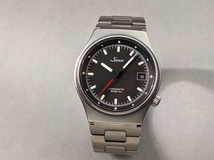 Sinn 244 Ti Automatic Chronometer Titanium Wristwatch