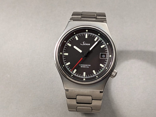 Sinn 244 Ti Automatic Chronometer Titanium Wristwatch