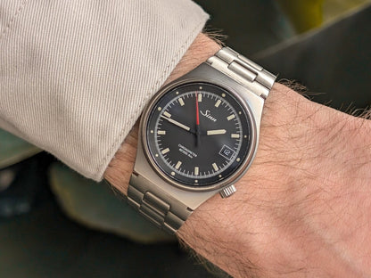 Sinn 244 Ti Automatic Chronometer Titanium Wristwatch