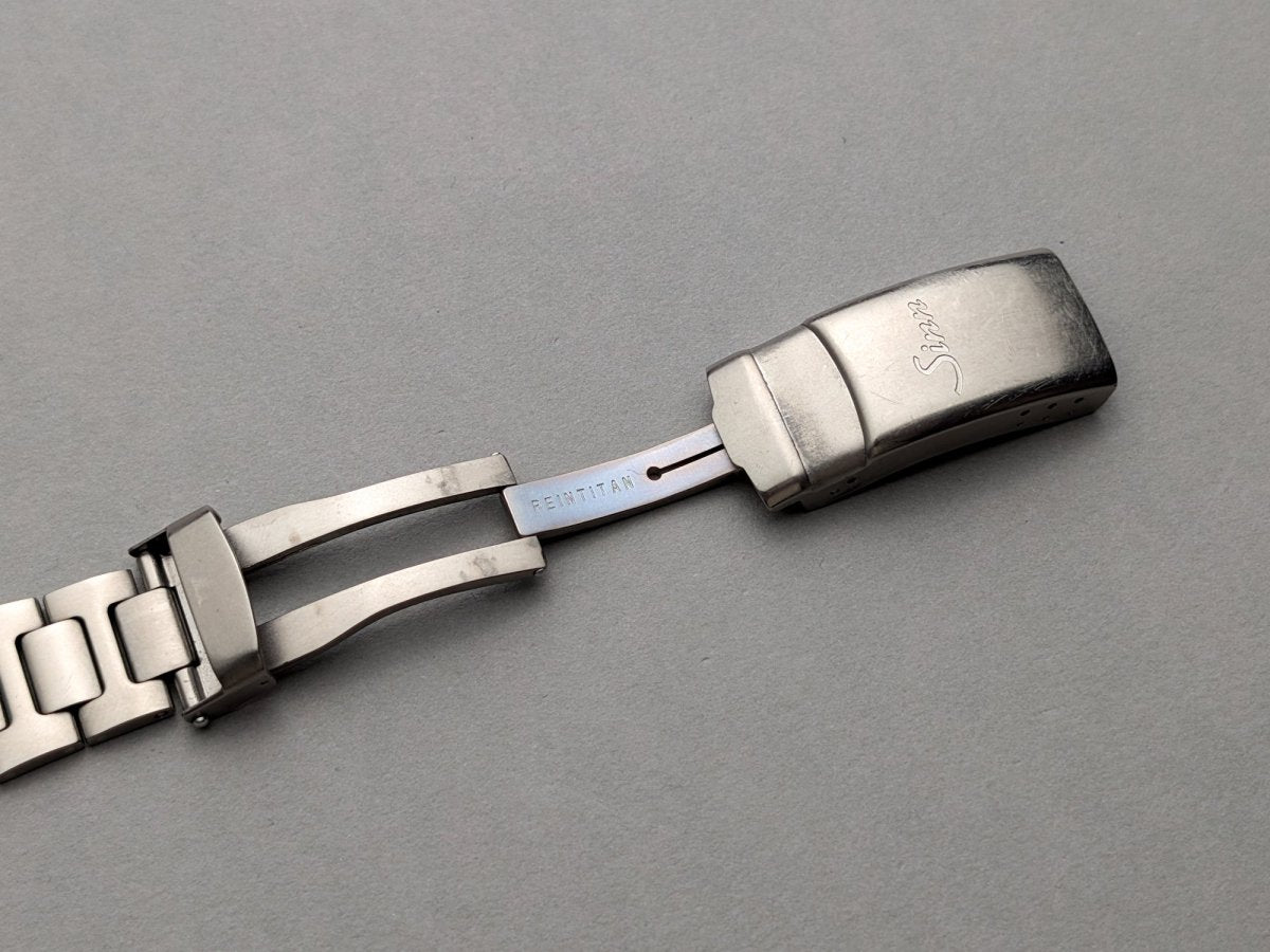 Sinn 244 Ti Automatic Chronometer Titanium Wristwatch