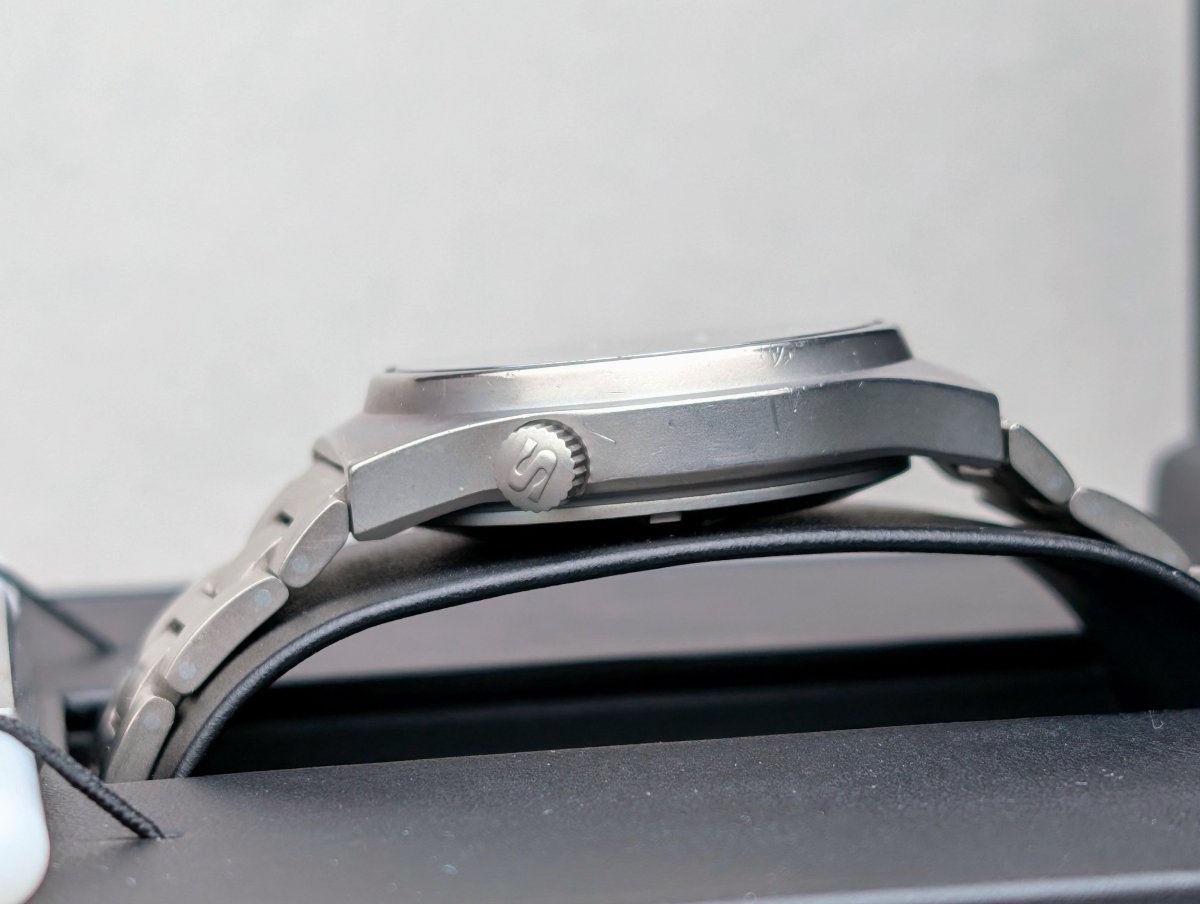 Sinn 244 Ti Automatic Chronometer Titanium Wristwatch