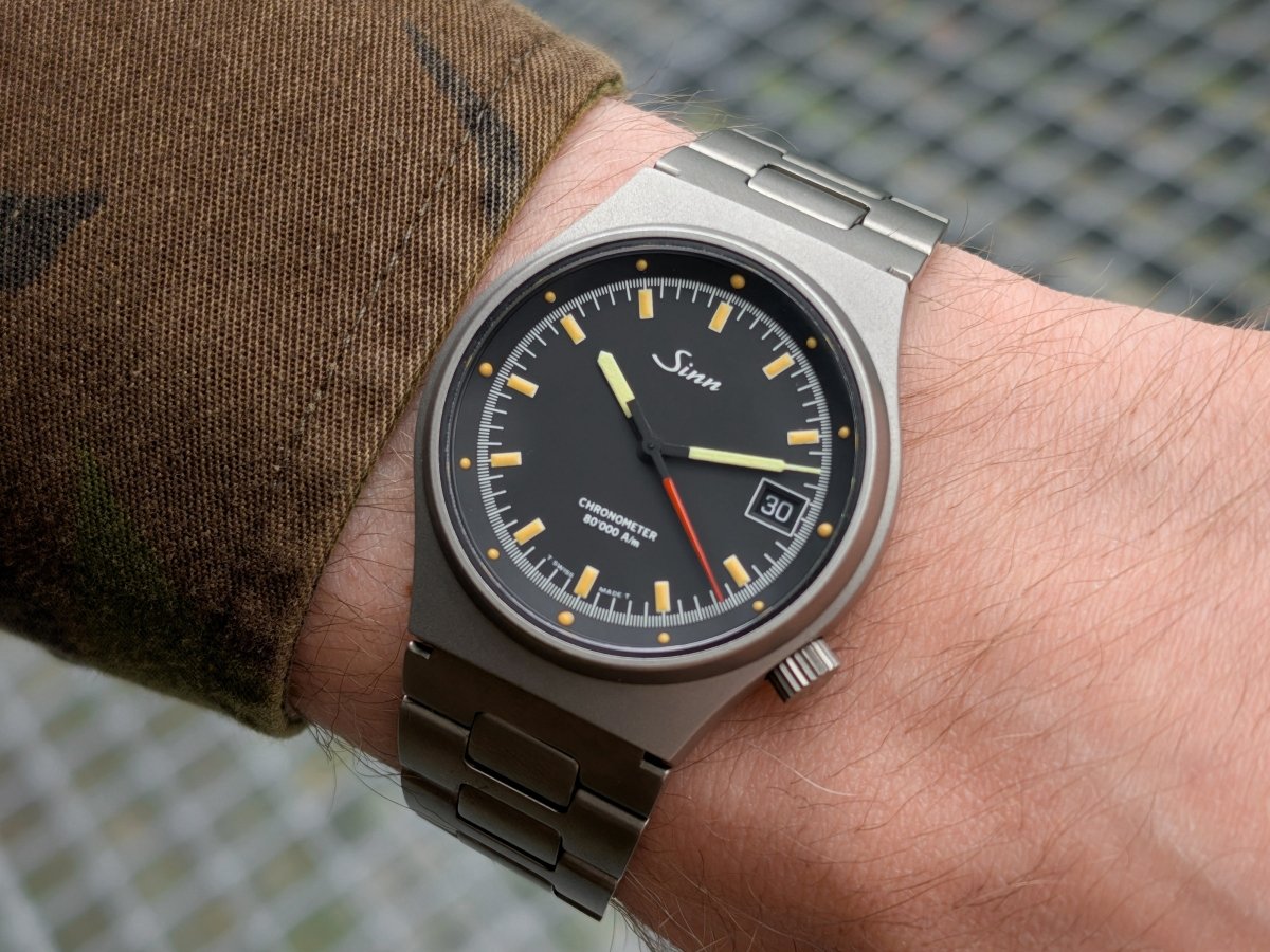 Sinn 244 Ti Tritium Automatic Chronometer Titanium – 10bps