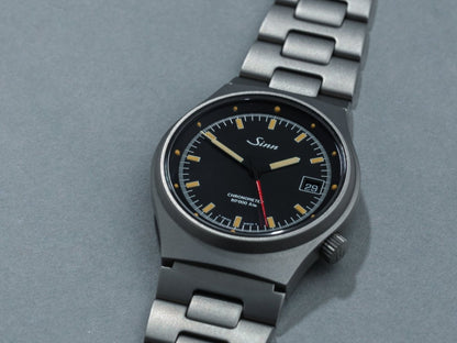 Sinn 244 Ti Tritium Automatic Chronometer Titanium Wristwatch