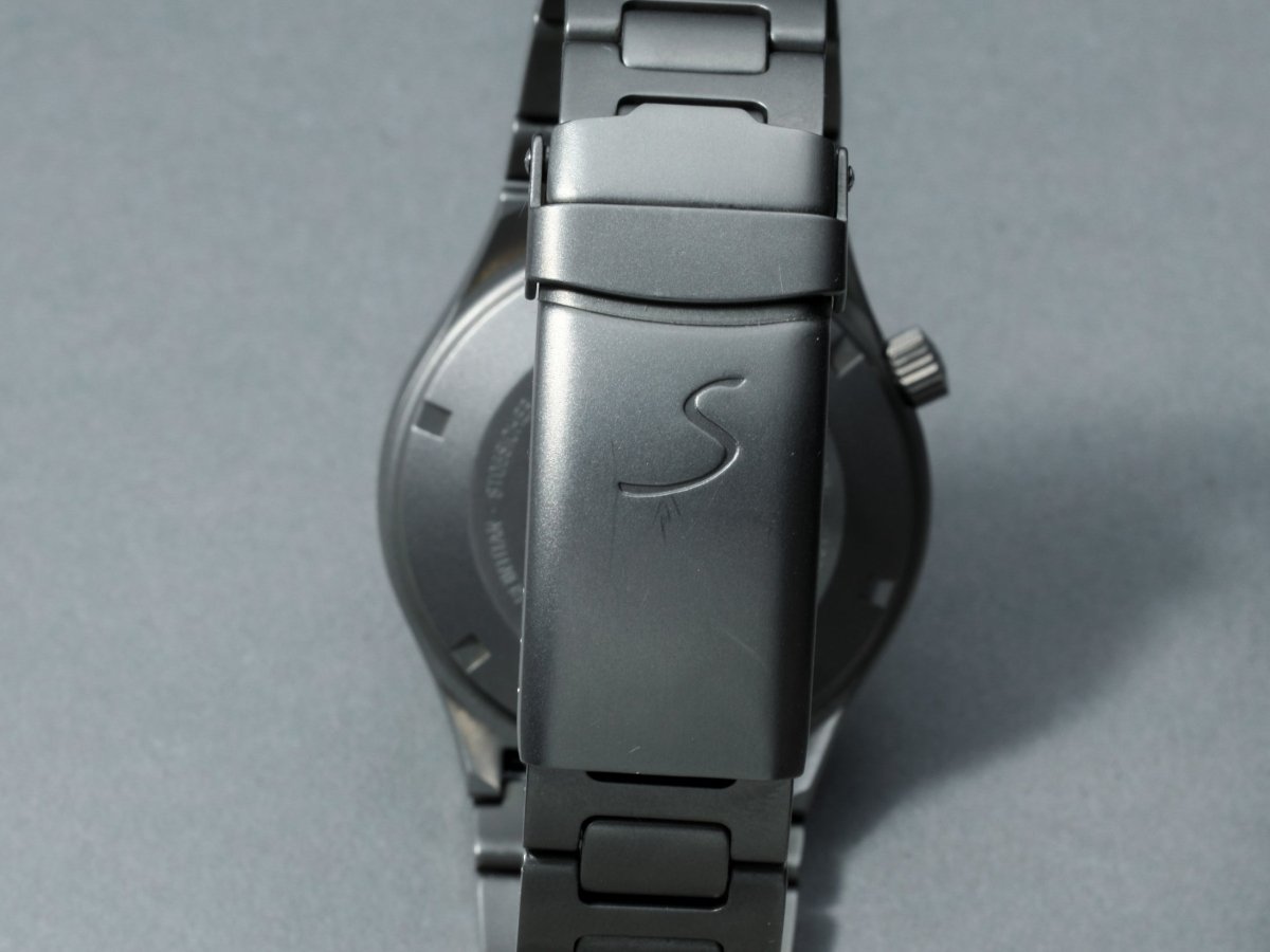 Sinn 244 Ti Tritium Automatic Chronometer Titanium Wristwatch