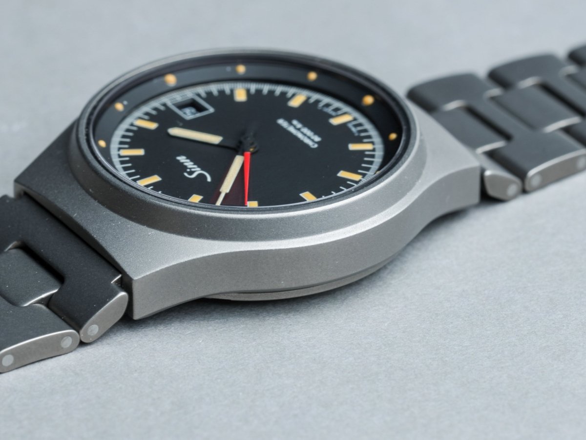 Sinn 244 Ti Tritium Automatic Chronometer Titanium Wristwatch